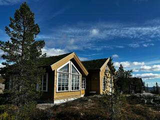 Mountain Cabin With Panoramic Views In Valdres - 4