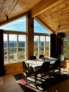 Mountain Cabin With Panoramic Views In Valdres - 3