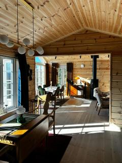Mountain Cabin With Panoramic Views In Valdres - 2