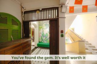 Deluxe Indochine 2BR & 1BA Panorama view in Hoan Kiem & Old Quarter - 1