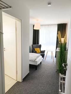 Pension Belger Serviced Apartments Zimmer und Wohnungen - 8