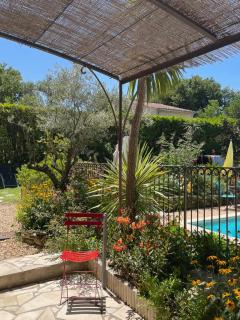 Les Hauts d'Eyragues gite Rêverie Meublé classé 4 étoiles - 1