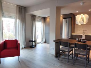 Exclusive Beach District Flat - Newly Renovated - Vila Olímpica - Sleeps 6 - 6