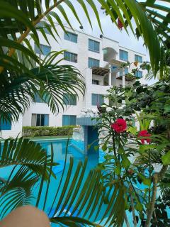 Apartamento grande enfrente del océano - 0