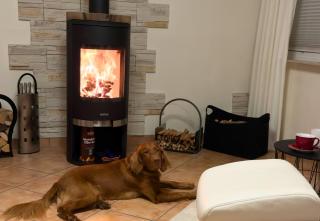 Harz-Fewo Weitsicht, modern & ruhig mit 2 Balkonen, Jura Kaffeevollautomat, Kaminofen, Gäste mit Hund willkommen - 6