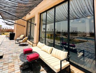 Somptueuse Villa avec Terrains Padel et Foot Piscine Marrakech - 2