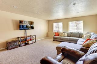 3,600 Sq Ft, Large Fenced Yard Heber City Retreat - 6