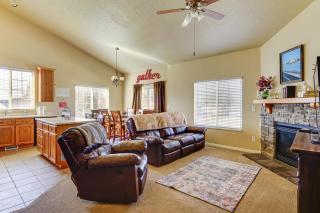 3,600 Sq Ft, Large Fenced Yard Heber City Retreat - 5