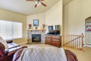 3,600 Sq Ft, Large Fenced Yard Heber City Retreat - 4