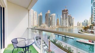 Vacationer Holiday Homes l Lux 2 Bedroom Apartment with Marina & Skyline View Prime Location - 3
