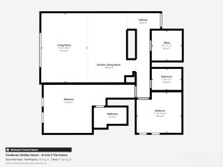 Vacationer Holiday Homes l Upgraded Chic 2 Bed l Pool View l Free Pool, Gym Access - 6