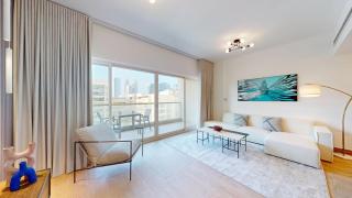 Vacationer Holiday Homes l Upgraded Chic 2 Bed l Pool View l Free Pool, Gym Access - 4