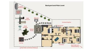 Hot Tub, Pool Table, Swing Sets, Theater, Kayaks - 4