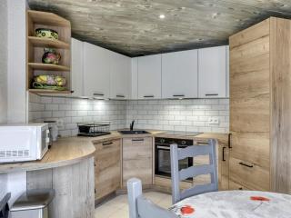 Charmant appartement 3 pièces à Megève, proche centre, balcon, WiFi, 4 pers, skis, sans parking - FR-1-453-78 - Megève - 1