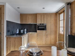 Charmant appartement, 2 ch, centre Megève, parking, wifi - FR-1-453-176 - 1