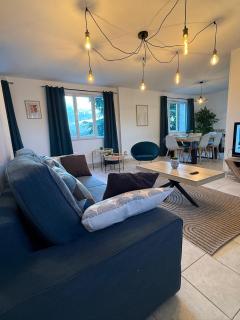 Trois pièces vue campagne à Bâlines - 0