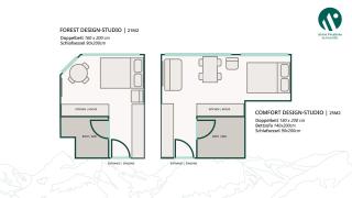 2 Design-Studios im Zentrum by Arosa Vacations - 5