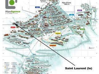 Appartement pour 6 pers., Animaux admis, Parking - L'Alpe d'Huez - FR-1-405-343 - 1