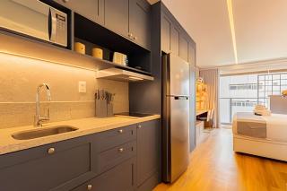 Easy Star - Studio estiloso no coração do Novo Booklin - HE01I - 2