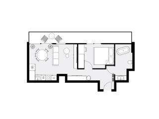 URBAN APARTMENTS GLOBAL PREMIUM, 11th floor, No 14, Free Garage, Self Check-in, No deposit - 9