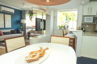 Apto moderno e elegante no Auxiliadora TV7638 - 7