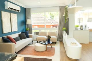 Apto moderno e elegante no Auxiliadora TV7638 - 6