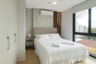 Depto con piscina, cerca del Paseo la Galeria - 0