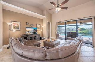 Bellevue - Gulf Access Pool Home - Tiki Hut & Dock - 5