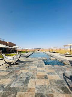 Somptueuse Villa avec Terrains Padel et Foot Piscine Marrakech - 8