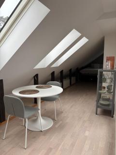 Attic apartment in villa with rooftop terrace - 7