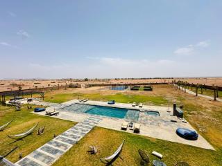 Somptueuse Villa avec Terrains Padel et Foot Piscine Marrakech - 9