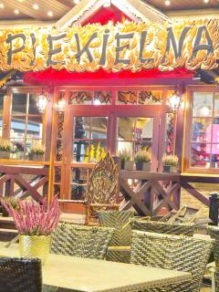 Lake Chwil widok na zalew i góry - 4