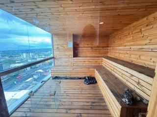 Club house 1105-Apartamento Fundadores con balcón, piscina, gym - 8