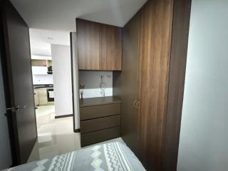 Club house 1105-Apartamento Fundadores con balcón, piscina, gym - 3