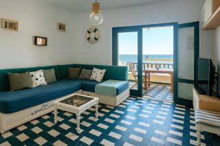 Vue mer Marina Kantaoui - pieds dans l'eau, calme - 0