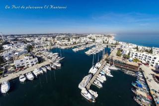 Vue mer Marina Kantaoui - pieds dans l'eau, calme - 5