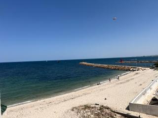 Vue mer Marina Kantaoui - pieds dans l'eau, calme - 2