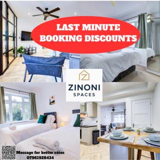 Spacious 3 Bedroom House - Near Heathrow, Slough, Pinewood - 6