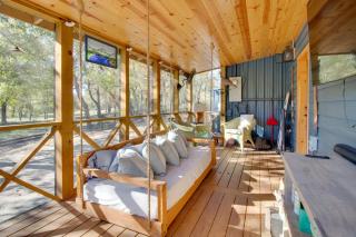 Walk to White River Cozy Escape with Screened Porch - 9