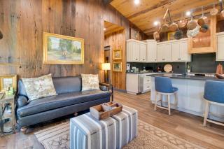 Walk to White River Cozy Escape with Screened Porch - 4