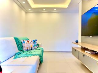 Aptos completo PÉ NA AREIA em Barra Velha em condomínio Resort com Spa, Piscina, quadra de futebol, Sala de jogos, brinquedoteca, Complexo com diversos comércios - 9