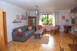 Altstadtwohnung mit Salzachblick - Burghausen - 1