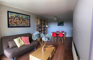 Céntrico departamento a pasos del lago - 7