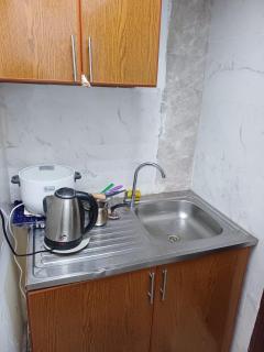 Complete studio in a marvel location and furniture beside Abu Dhabi central bus station and Al Wahda Mall at the center of Abu Dhabi - 1