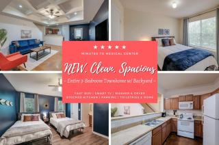 SP3, Cozy Stay with Free Parking, Washer and Dryer, Fast WiFi, Near Methodist Hospital - 0