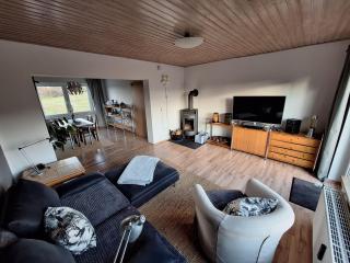 Weitblick mit Gemütlichkeit, Kaminofen und Sauna im Haus - 5
