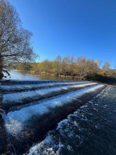 LAWENDOWA PRZYSTAŃ - dom nad rzeką - Brenna, 10 osób, sauna, balia z jacuzzi, ogród, plac zabaw - 6