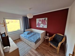 Weitblick mit Gemütlichkeit, Kaminofen und Sauna im Haus - 3