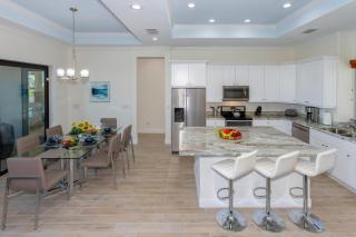 Coral Paradise- Salt Water Pool - baby fence - 2