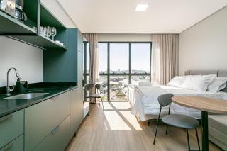 Village Lofts a 5 minutos da Vila Germânica com piscina aquecida no terraço - 9